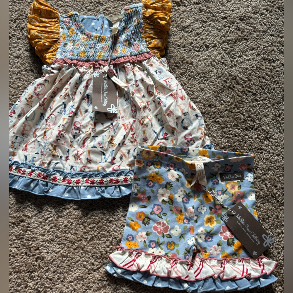 Matilda Jane NWT Matching Set